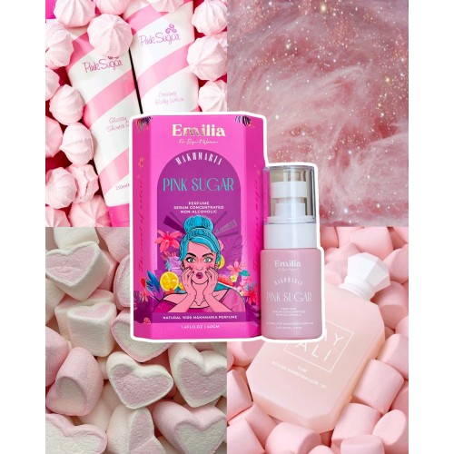PINK SUGER EMILIA MAKHMARIA