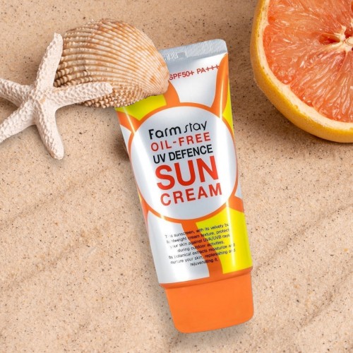 Farmstay Oil Free Sunscreen
