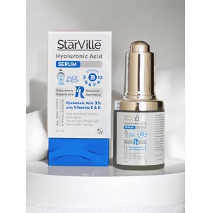 Starville Hyaluronic acid Serum