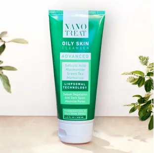 NANO Cleanser for oily skin