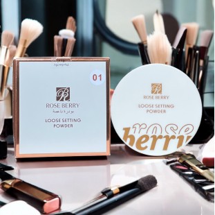ٌRoseberry Loose Powder