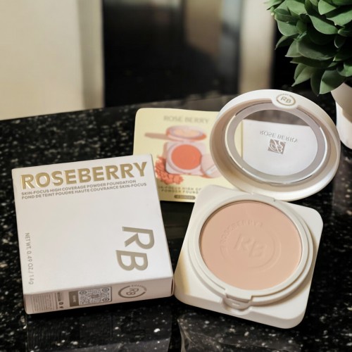 Roseberry Powder Foundation