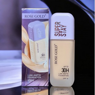 Rose Gold Super Stay Foundation