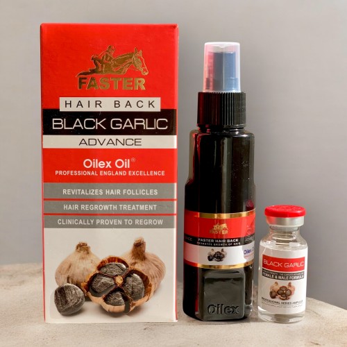 Faster Black Garlic oil