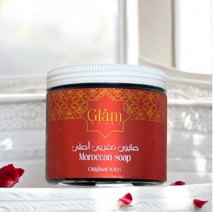 Moroccan soap 200 gm