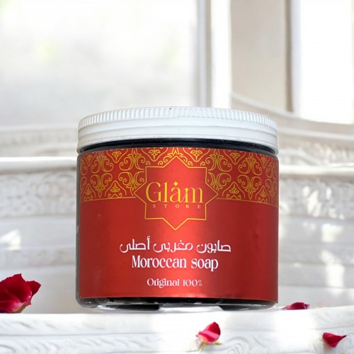 Moroccan soap 200 gm