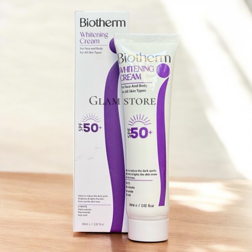 Biotherm Whitening Cleansing Foam