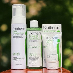 Biotherm Acne Prone package
