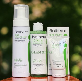 Biotherm Acne Prone package