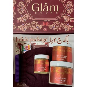 Julia's Moroccan package