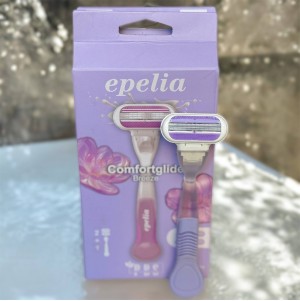Epilia body razor 3 blades