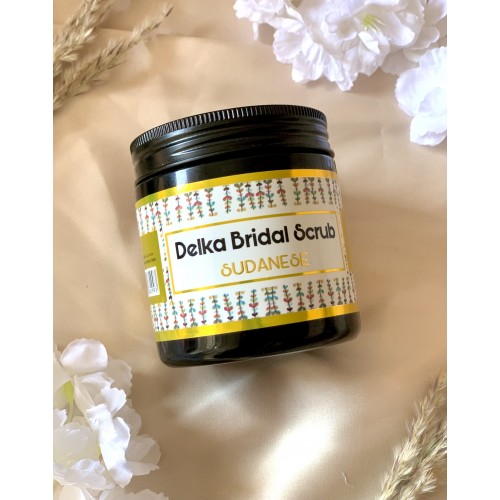 Delka Bridal-Sudanese Scrub 250 gm