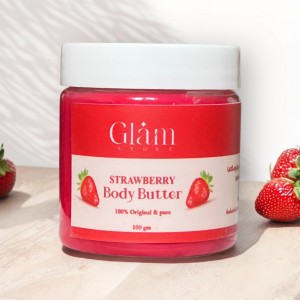 Glam Strawberry butter