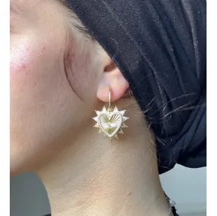 Heart Earings