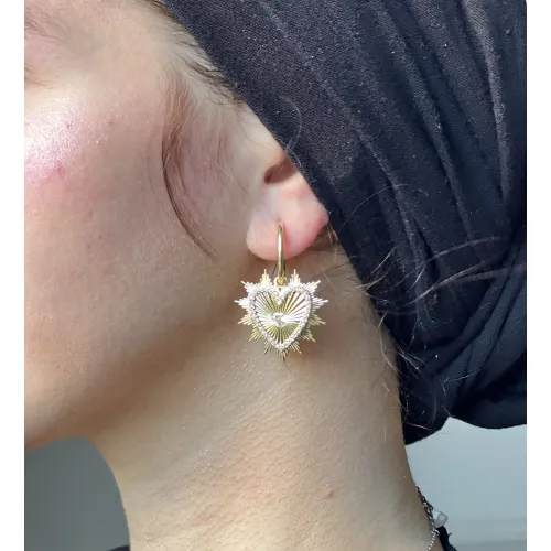 Heart Earings