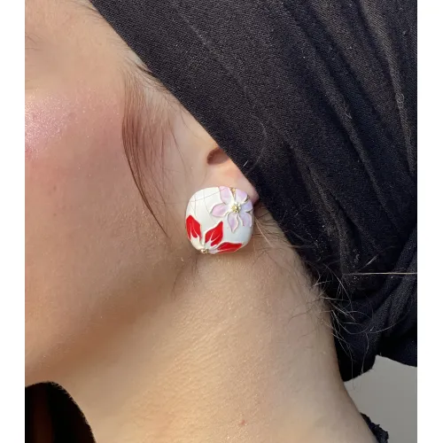 Flower Earings